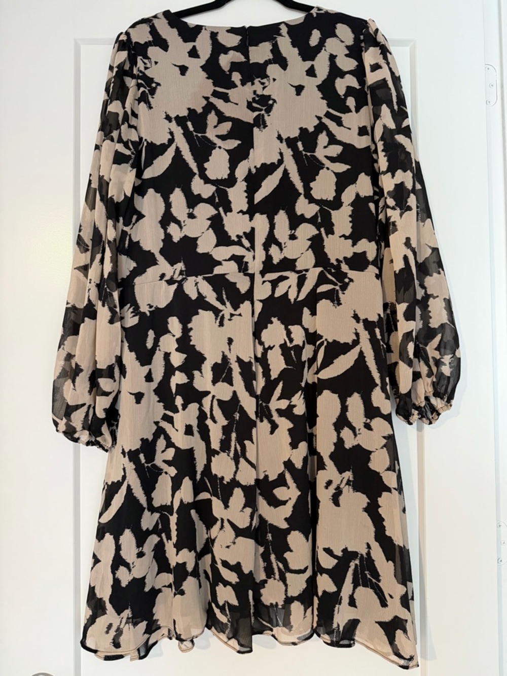 Calvin Klein Long-Sleeve Dress